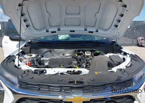 2025 Chevrolet Trax Fwd Ls из США, поврежденный, VIN KL77LFEP5SC231280